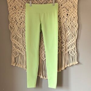 ALO Yoga Light Green Leggings